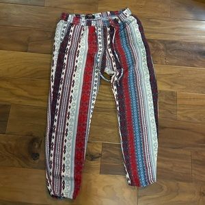 Boho baggy pants